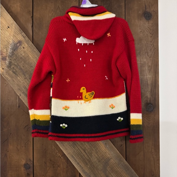 Colorful Kids Sweater with Fun Design - Picture 2 of 4
